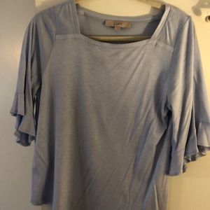 LOFT top bay blue size large